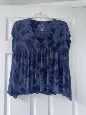 American Eagle Babydoll Top!